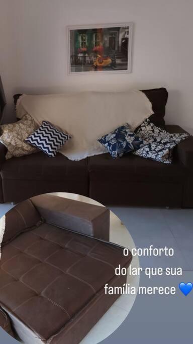 Porto Home - Ap 2 Quartos Porto Seguro Luaran gambar